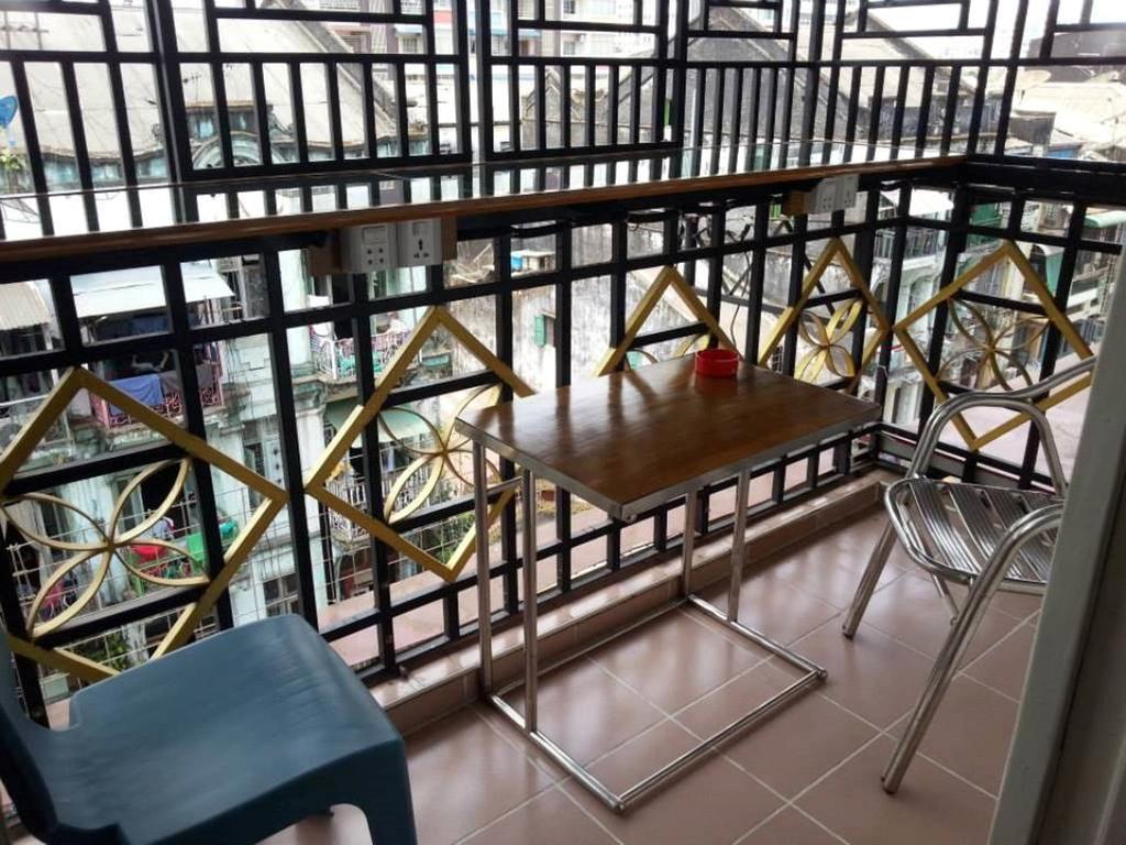 仰光 陈梅宾馆酒店 外观 照片