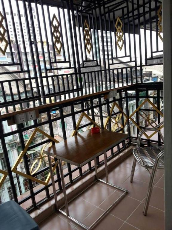 仰光 陈梅宾馆酒店 外观 照片