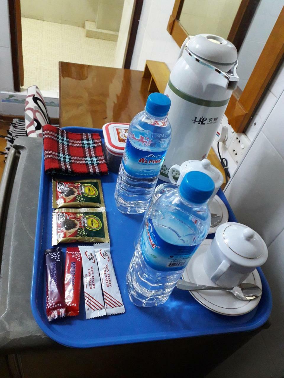 仰光 陈梅宾馆酒店 外观 照片